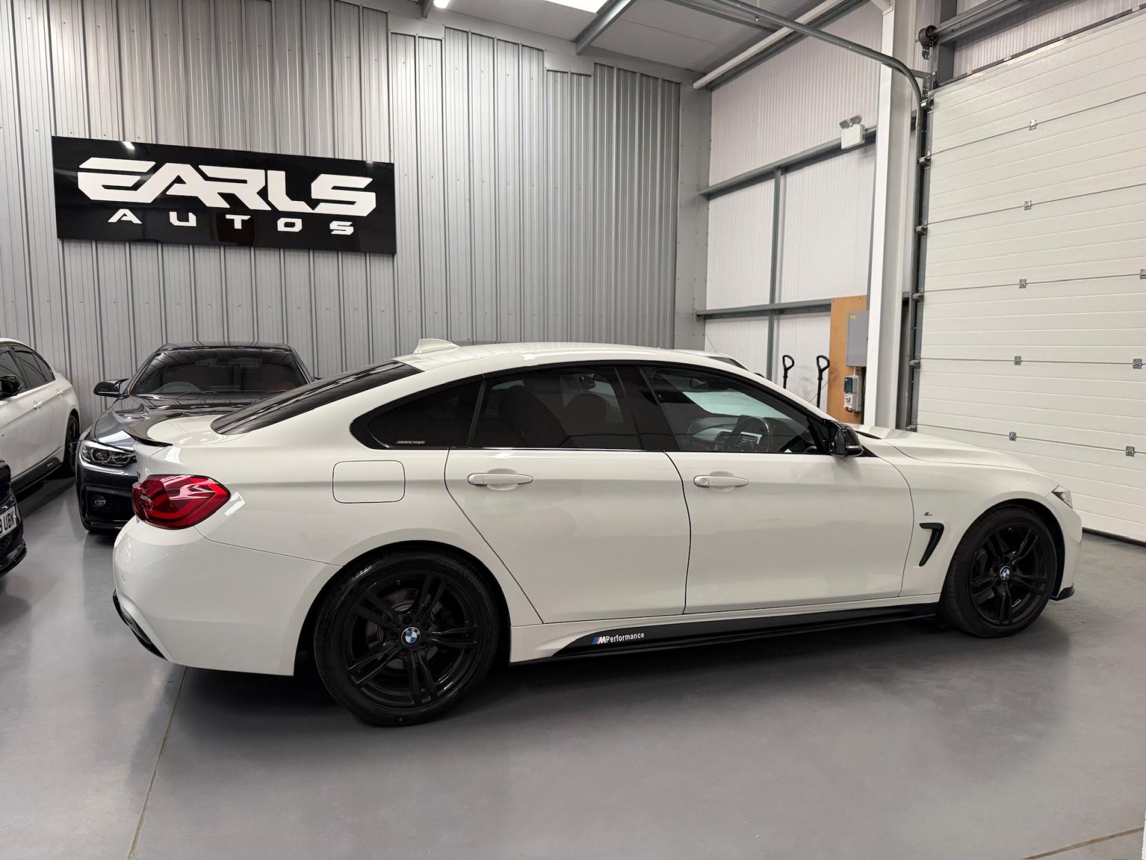 BMW 4 Series Gran Coupe 2.0 420d M Sport Hatchback 5dr Diesel Auto Euro 6 (s/s) (190 ps)