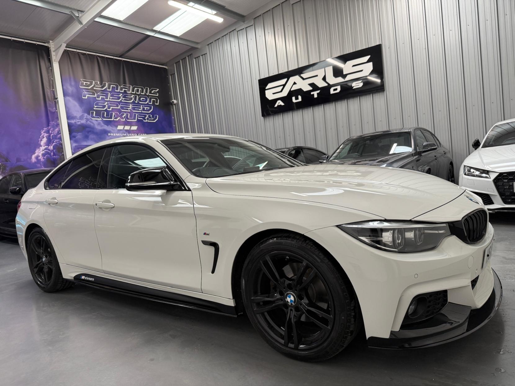 BMW 4 Series Gran Coupe 2.0 420d M Sport Hatchback 5dr Diesel Auto Euro 6 (s/s) (190 ps)