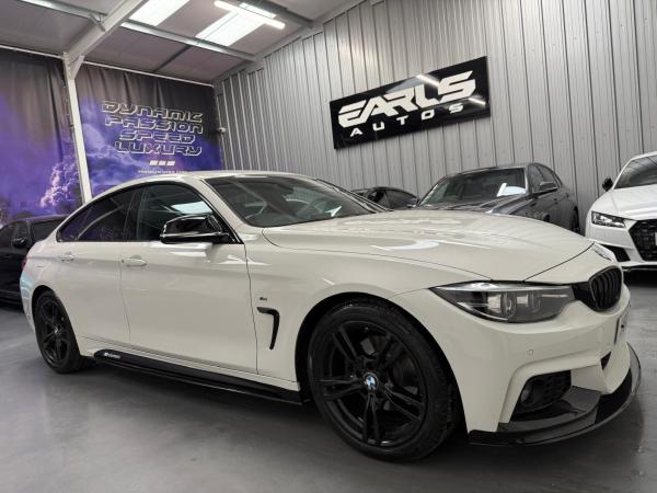 BMW 4 Series Gran Coupe 2.0 420d M Sport Hatchback 5dr Diesel Auto Euro 6 (s/s) (190 ps)