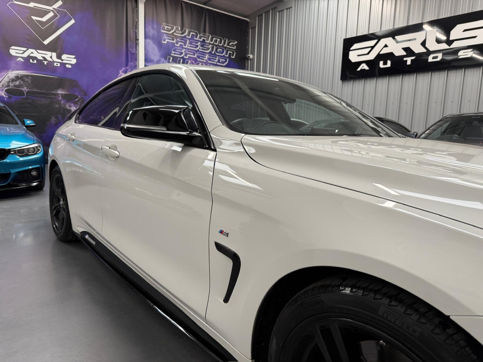 BMW 4 Series Gran Coupe 2.0 420d M Sport Hatchback 5dr Diesel Auto Euro 6 (s/s) (190 ps)
