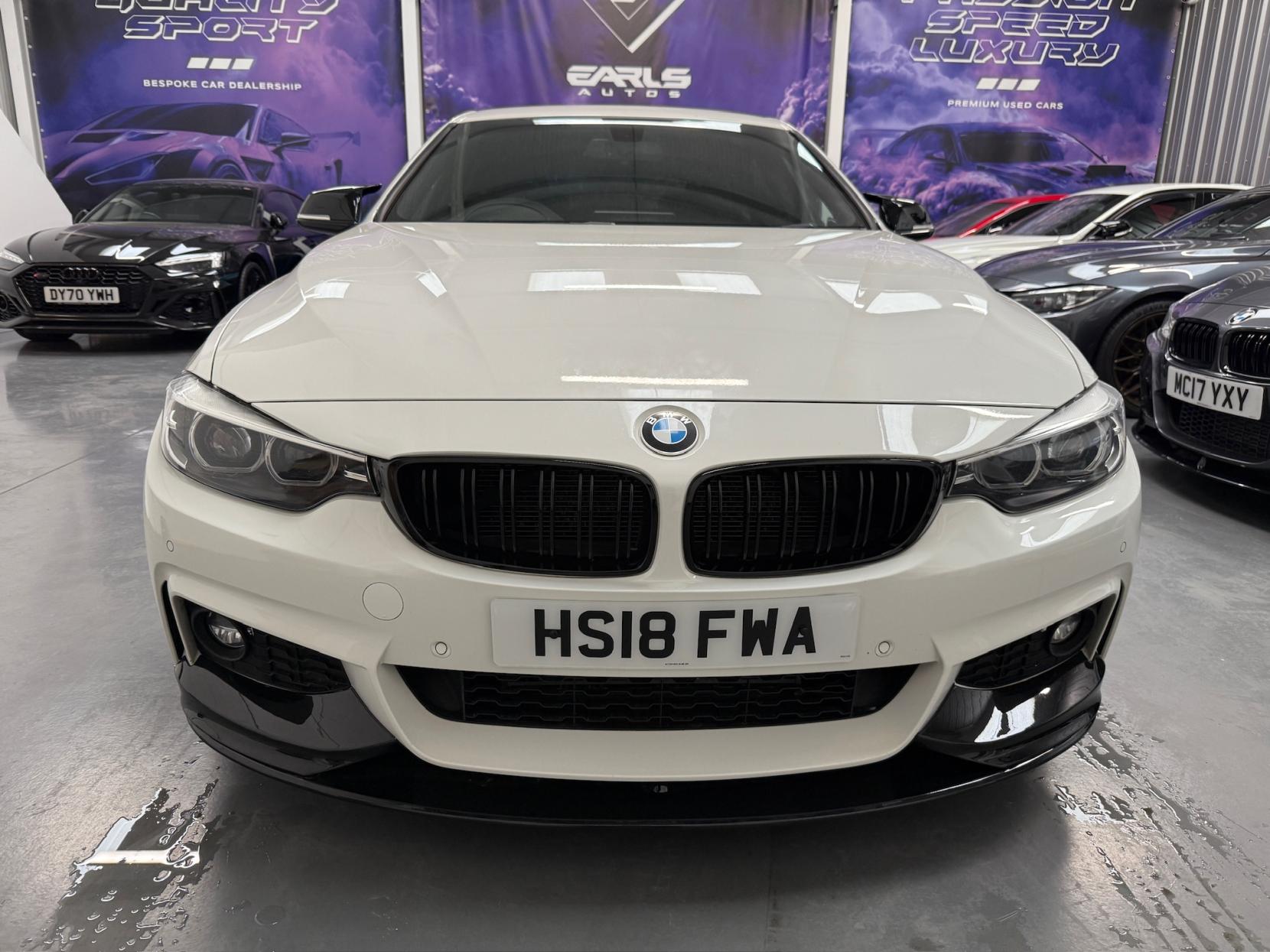 BMW 4 Series Gran Coupe 2.0 420d M Sport Hatchback 5dr Diesel Auto Euro 6 (s/s) (190 ps)