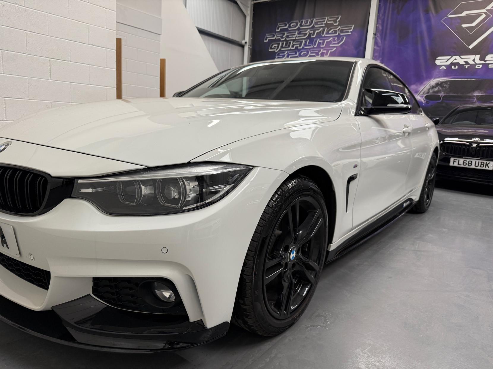 BMW 4 Series Gran Coupe 2.0 420d M Sport Hatchback 5dr Diesel Auto Euro 6 (s/s) (190 ps)