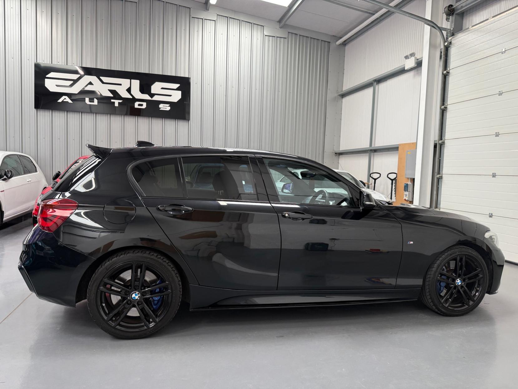 BMW 1 Series 2.0 118d M Sport Shadow Edition Hatchback 5dr Diesel Auto Euro 6 (s/s) (150 ps)