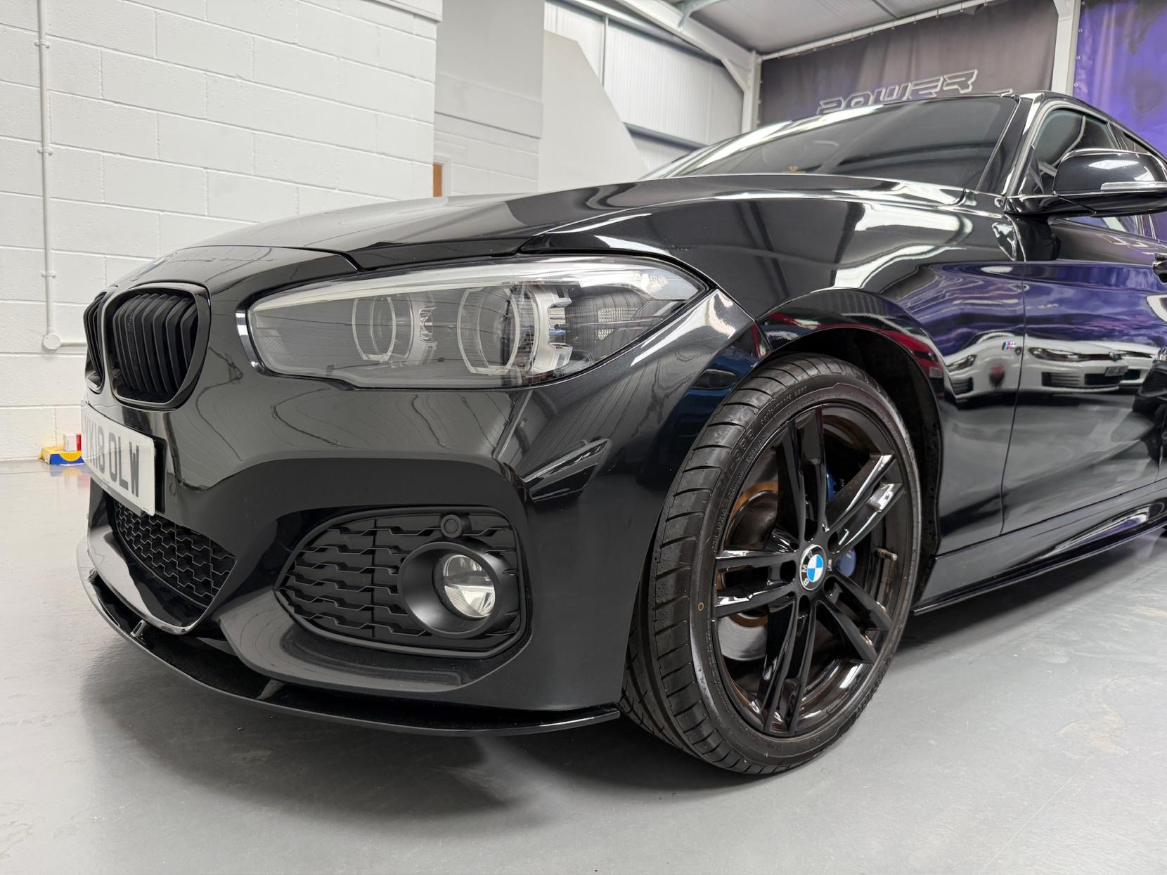 BMW 1 Series 2.0 118d M Sport Shadow Edition Hatchback 5dr Diesel Auto Euro 6 (s/s) (150 ps)