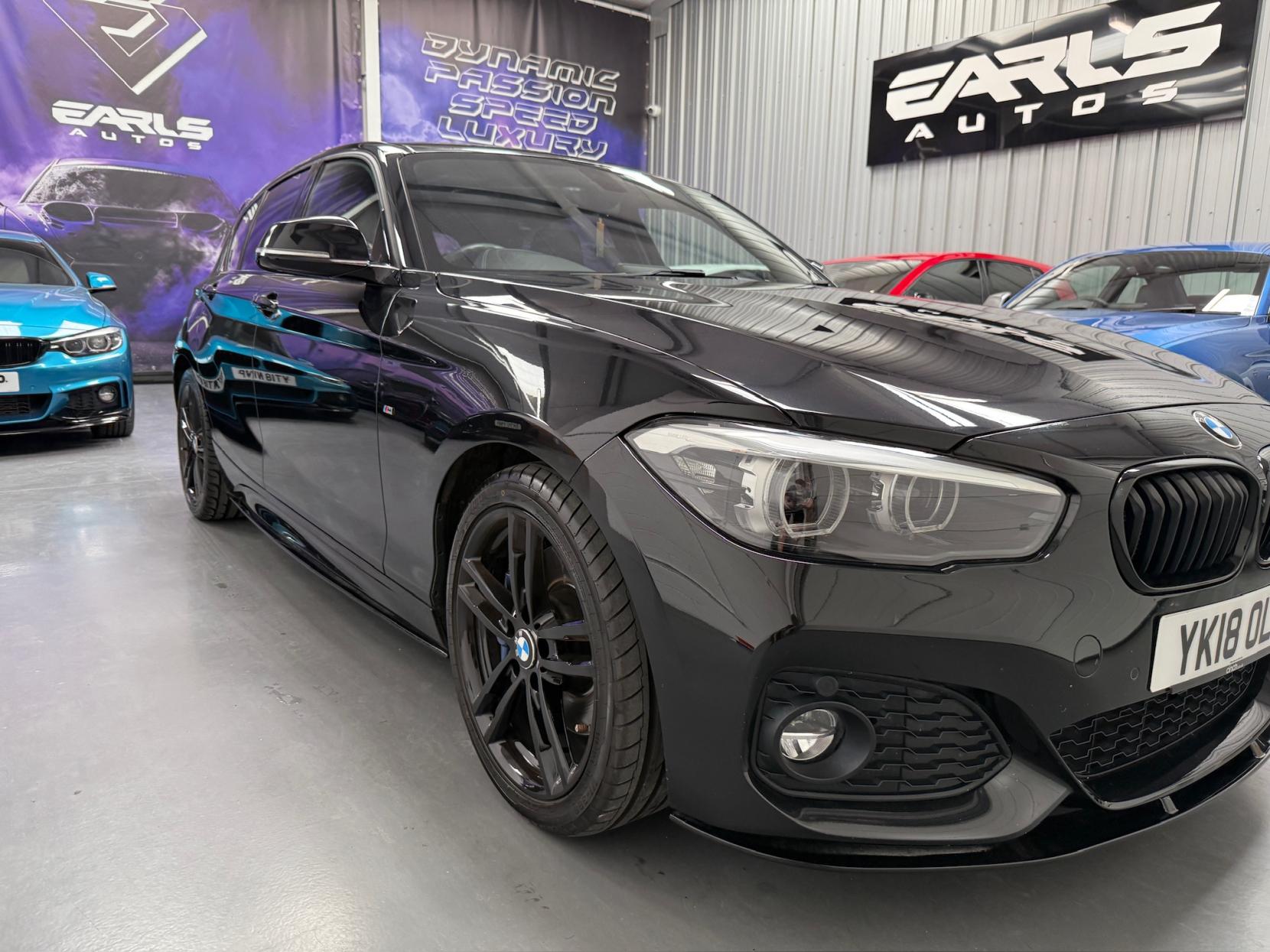 BMW 1 Series 2.0 118d M Sport Shadow Edition Hatchback 5dr Diesel Auto Euro 6 (s/s) (150 ps)