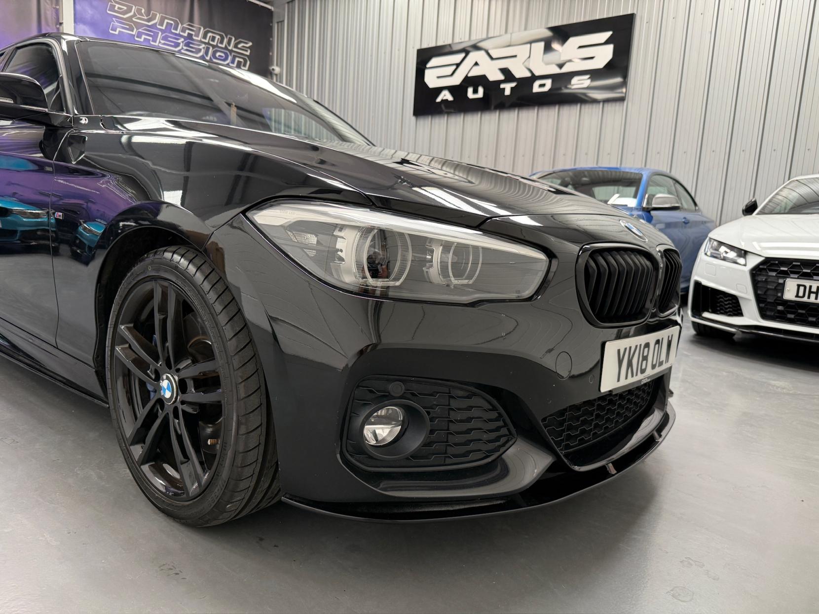 BMW 1 Series 2.0 118d M Sport Shadow Edition Hatchback 5dr Diesel Auto Euro 6 (s/s) (150 ps)
