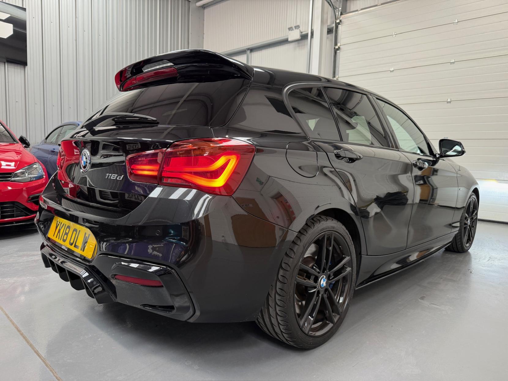 BMW 1 Series 2.0 118d M Sport Shadow Edition Hatchback 5dr Diesel Auto Euro 6 (s/s) (150 ps)