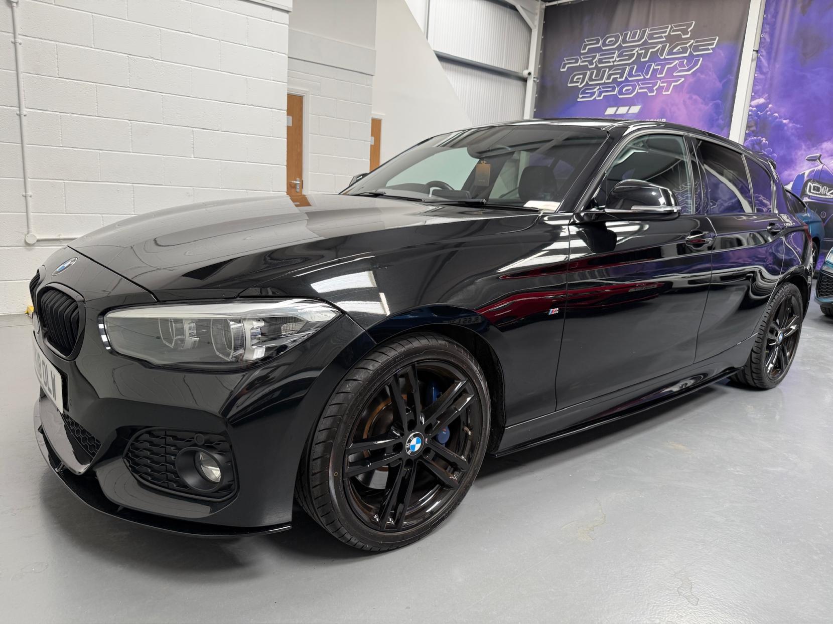 BMW 1 Series 2.0 118d M Sport Shadow Edition Hatchback 5dr Diesel Auto Euro 6 (s/s) (150 ps)