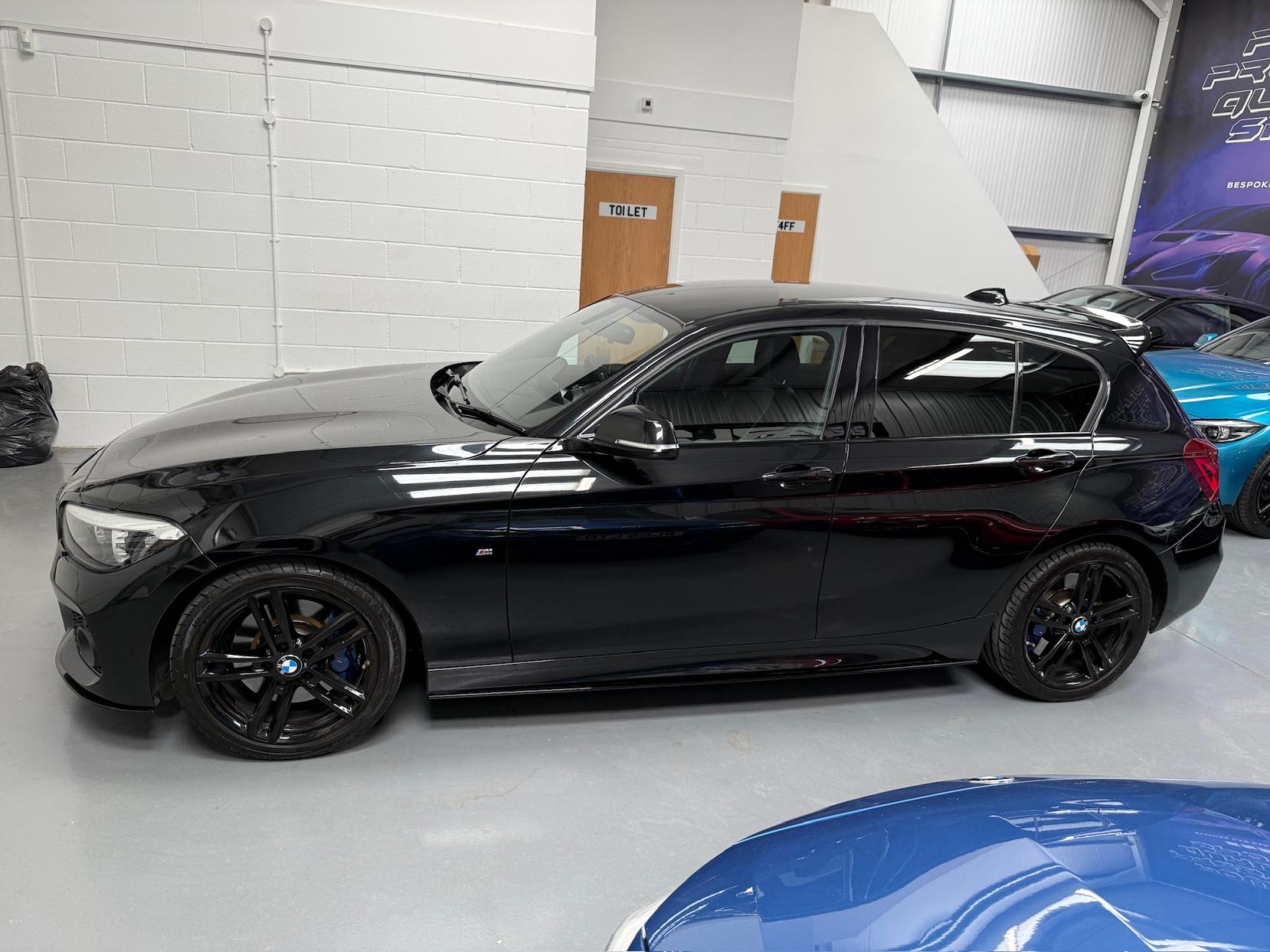 BMW 1 Series 2.0 118d M Sport Shadow Edition Hatchback 5dr Diesel Auto Euro 6 (s/s) (150 ps)
