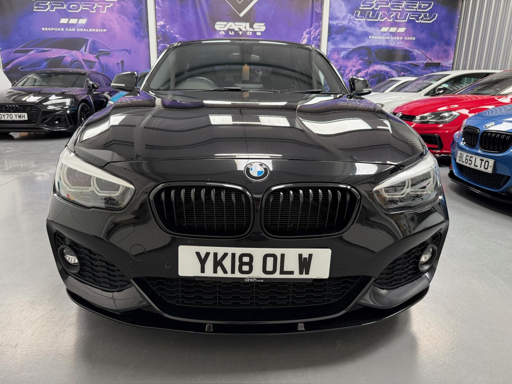BMW 1 Series 2.0 118d M Sport Shadow Edition Hatchback 5dr Diesel Auto Euro 6 (s/s) (150 ps)