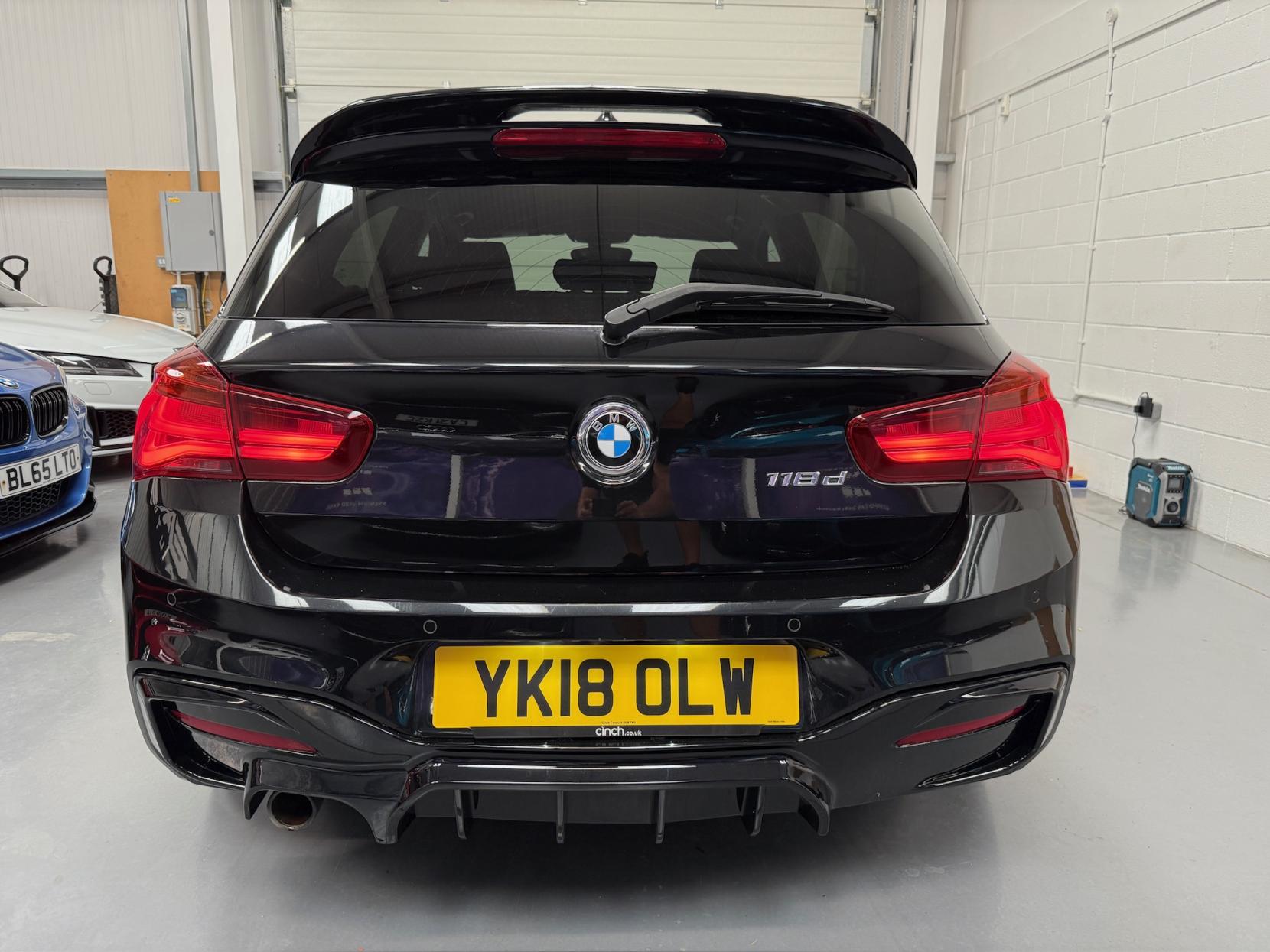 BMW 1 Series 2.0 118d M Sport Shadow Edition Hatchback 5dr Diesel Auto Euro 6 (s/s) (150 ps)