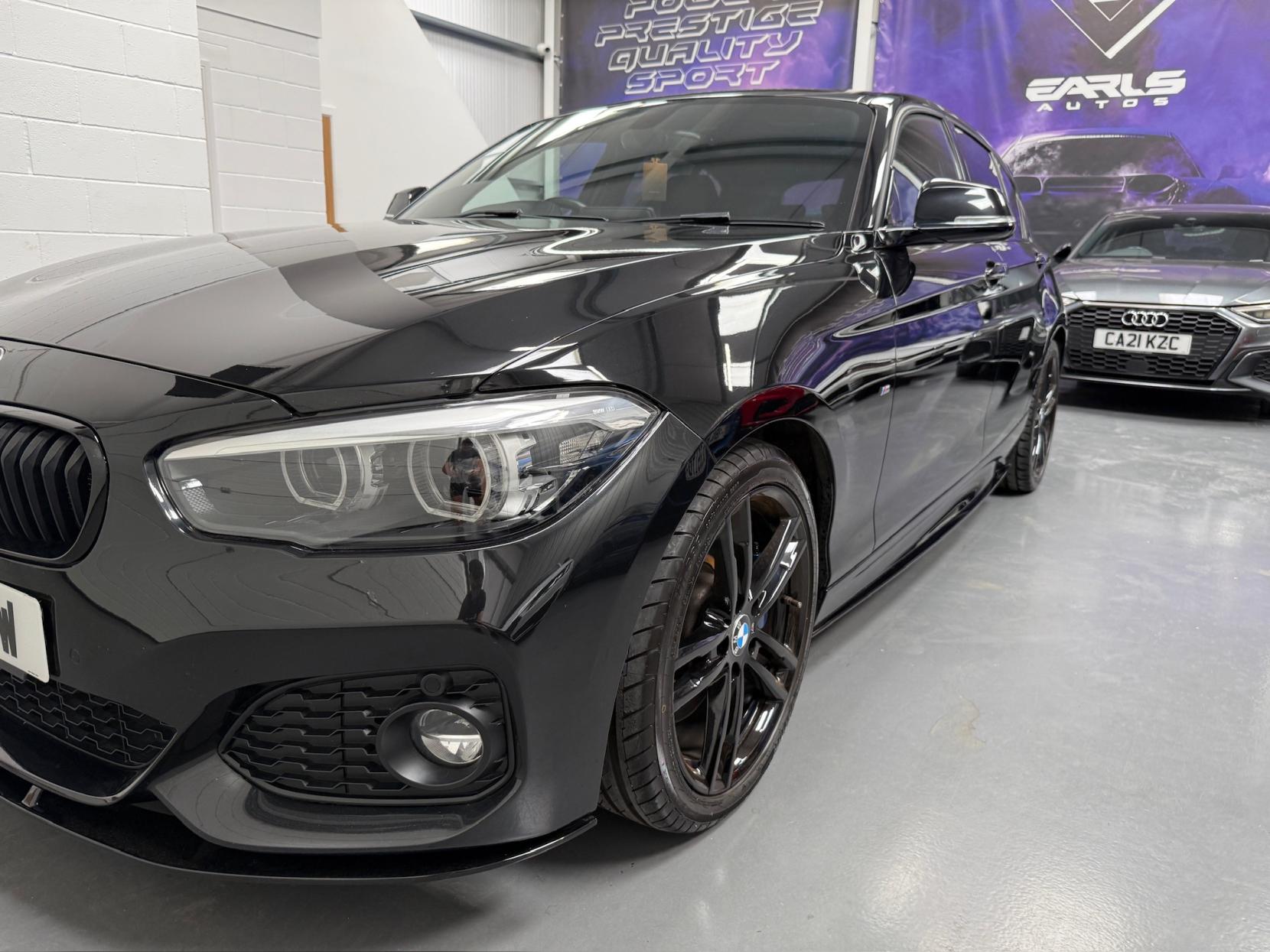BMW 1 Series 2.0 118d M Sport Shadow Edition Hatchback 5dr Diesel Auto Euro 6 (s/s) (150 ps)