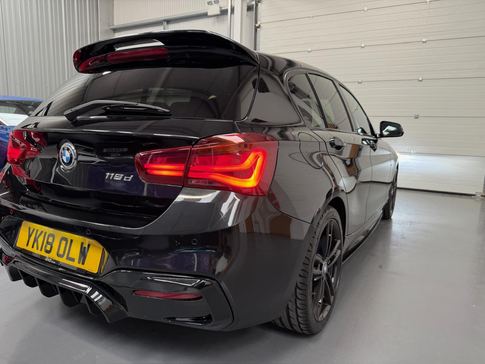 BMW 1 Series 2.0 118d M Sport Shadow Edition Hatchback 5dr Diesel Auto Euro 6 (s/s) (150 ps)
