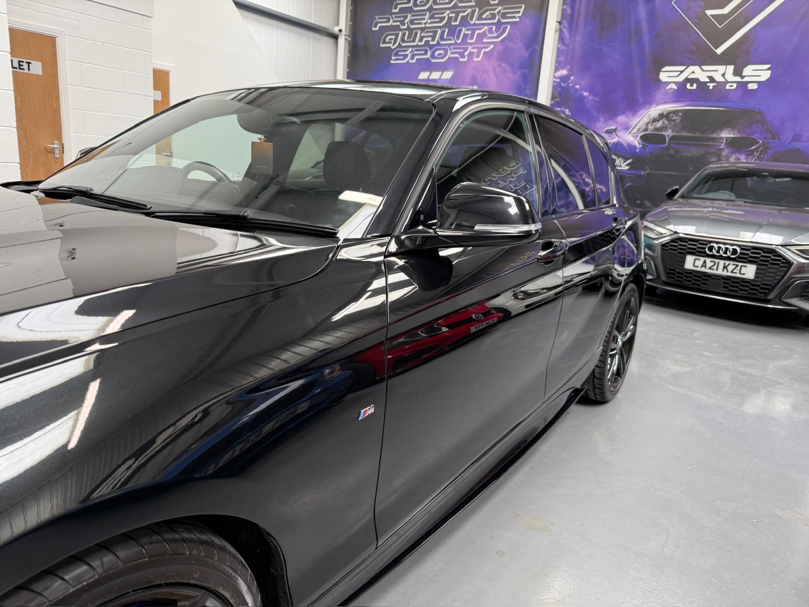 BMW 1 Series 2.0 118d M Sport Shadow Edition Hatchback 5dr Diesel Auto Euro 6 (s/s) (150 ps)