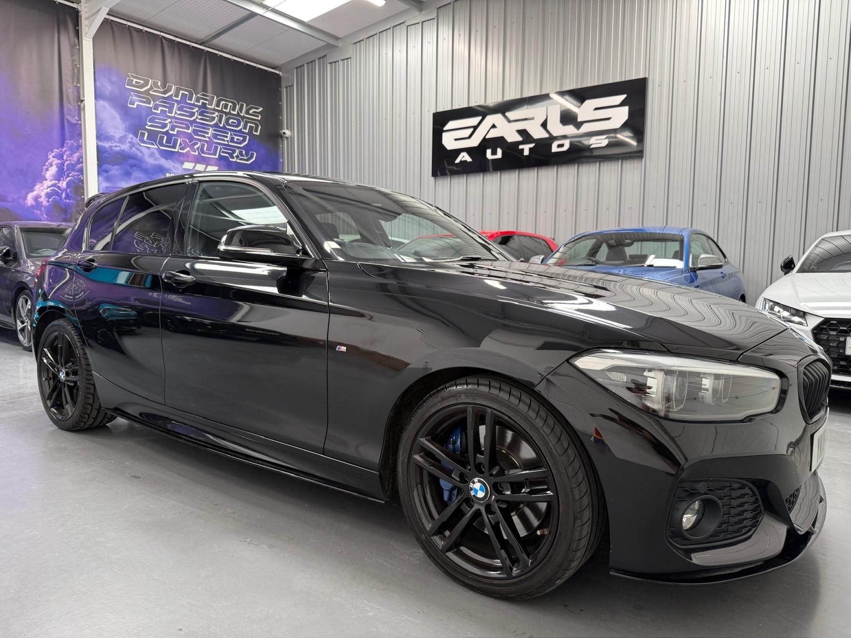 BMW 1 Series 2.0 118d M Sport Shadow Edition Hatchback 5dr Diesel Auto Euro 6 (s/s) (150 ps)