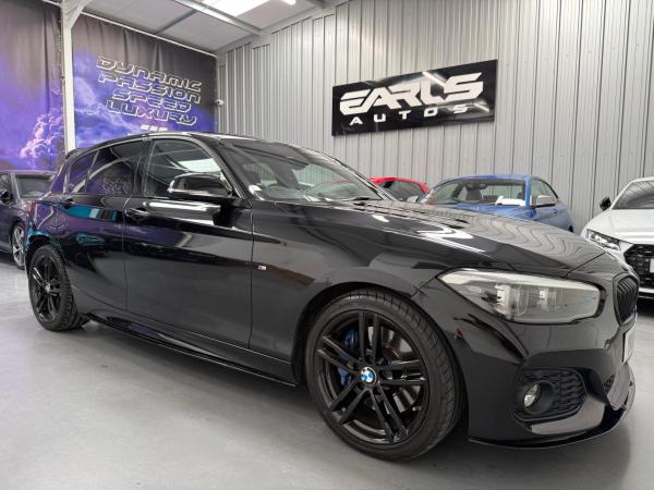 BMW 1 Series 2.0 118d M Sport Shadow Edition Hatchback 5dr Diesel Auto Euro 6 (s/s) (150 ps)