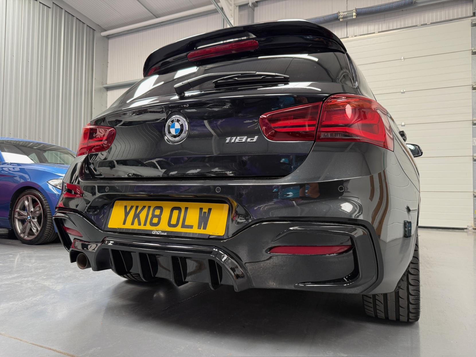 BMW 1 Series 2.0 118d M Sport Shadow Edition Hatchback 5dr Diesel Auto Euro 6 (s/s) (150 ps)