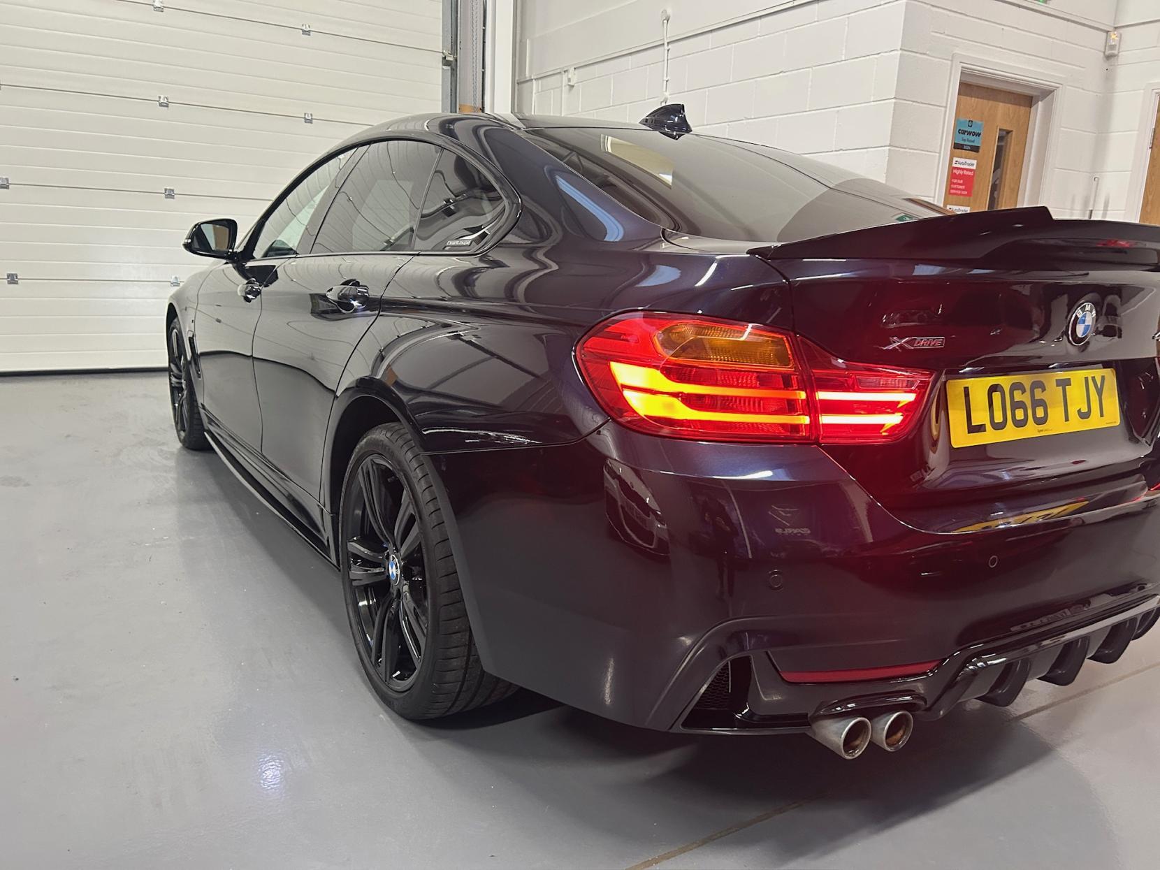 BMW 4 Series Gran Coupe 3.0 435d M Sport Hatchback 5dr Diesel Auto xDrive Euro 6 (s/s) (313 ps)