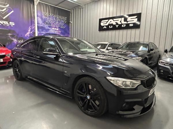 BMW 4 Series Gran Coupe 3.0 435d M Sport Hatchback 5dr Diesel Auto xDrive Euro 6 (s/s) (313 ps)