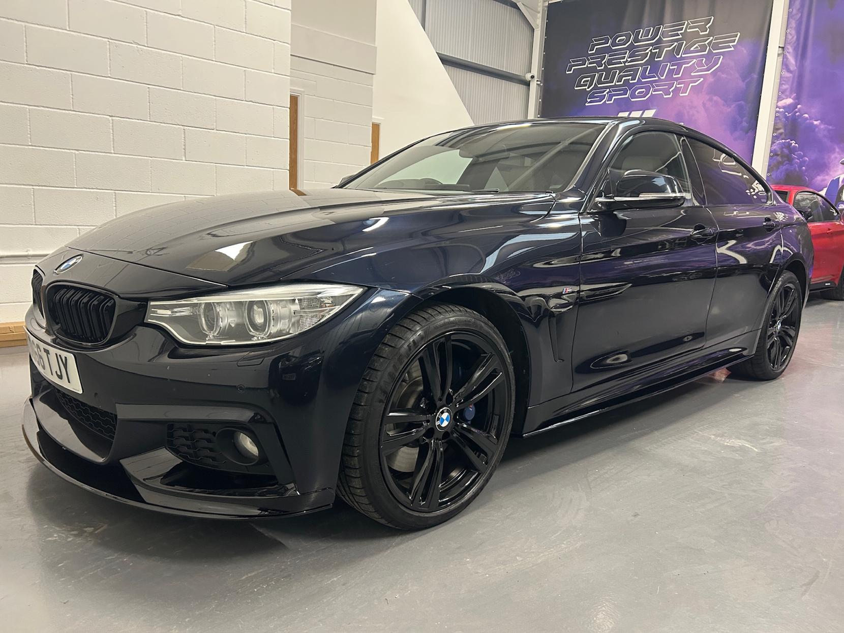 BMW 4 Series Gran Coupe 3.0 435d M Sport Hatchback 5dr Diesel Auto xDrive Euro 6 (s/s) (313 ps)