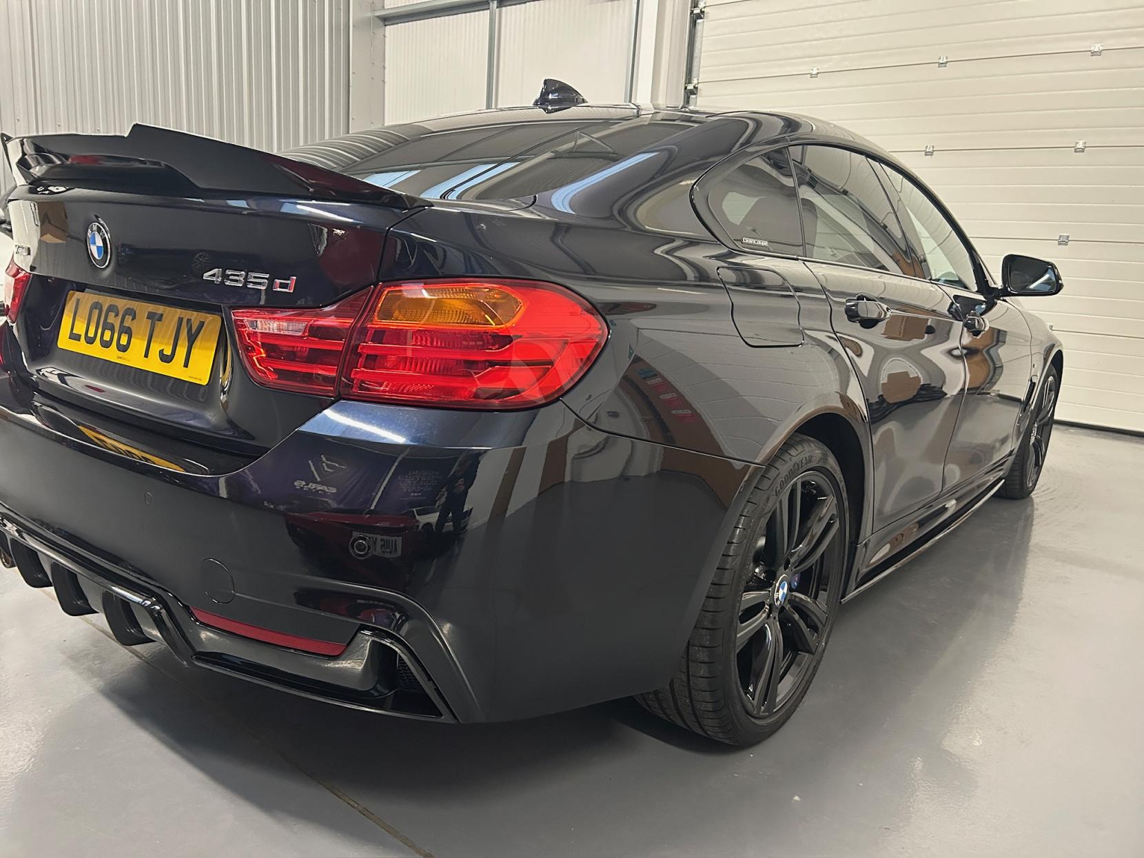 BMW 4 Series Gran Coupe 3.0 435d M Sport Hatchback 5dr Diesel Auto xDrive Euro 6 (s/s) (313 ps)