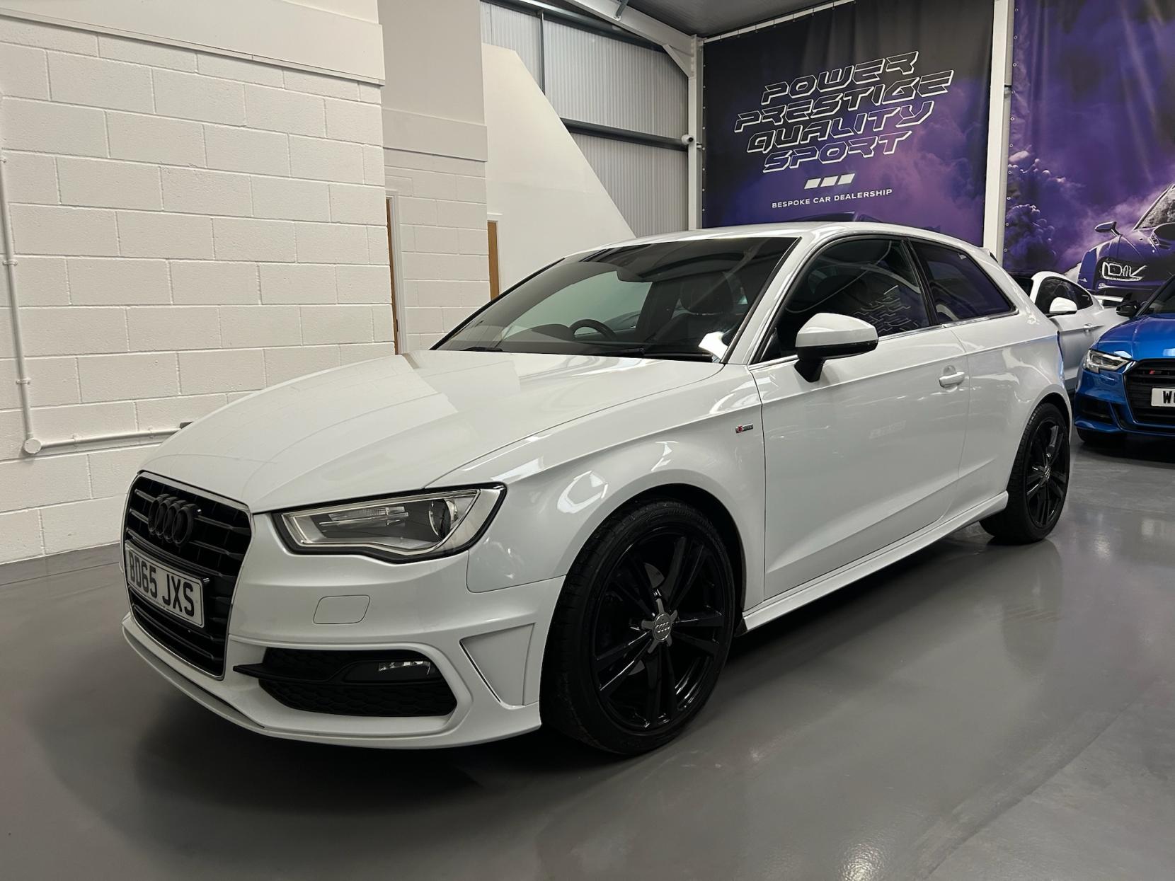 Audi A3 1.4 TFSI CoD S line Hatchback 3dr Petrol S Tronic Euro 6 (s/s) (Nav) (150 ps)