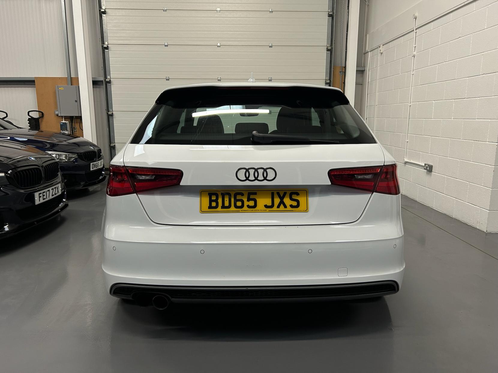 Audi A3 1.4 TFSI CoD S line Hatchback 3dr Petrol S Tronic Euro 6 (s/s) (Nav) (150 ps)