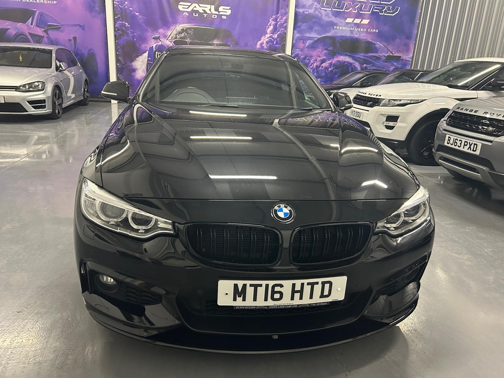 BMW 4 Series Gran Coupe 2.0 420i M Sport Hatchback 5dr Petrol Auto Euro 6 (s/s) (184 ps)