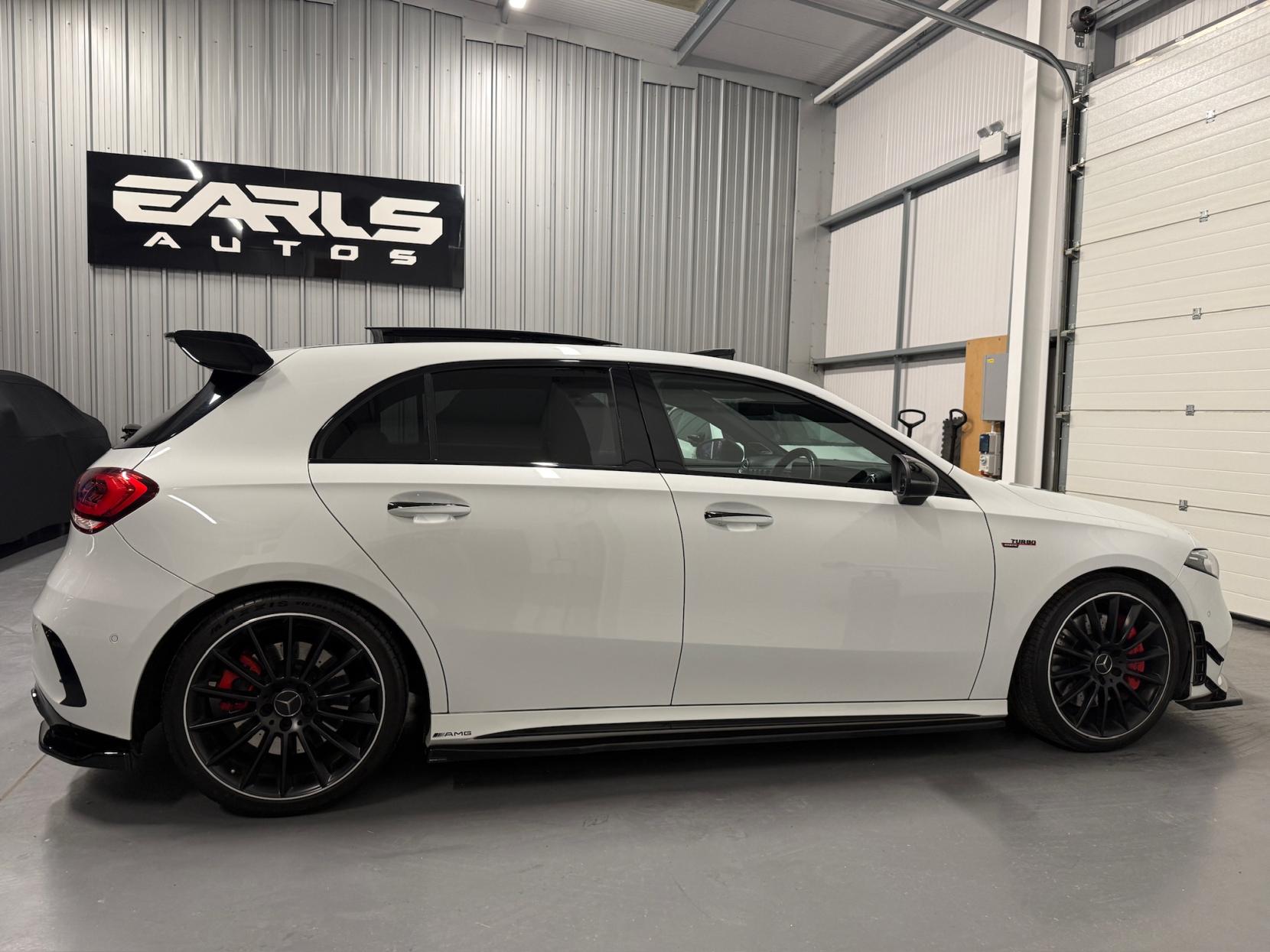 Mercedes-Benz A Class 2.0 A35 AMG (Premium Plus) Hatchback 5dr Petrol SpdS DCT 4MATIC Euro 6 (s/s) (306 ps)