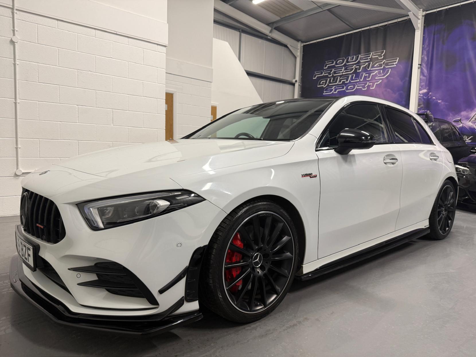 Mercedes-Benz A Class 2.0 A35 AMG (Premium Plus) Hatchback 5dr Petrol SpdS DCT 4MATIC Euro 6 (s/s) (306 ps)