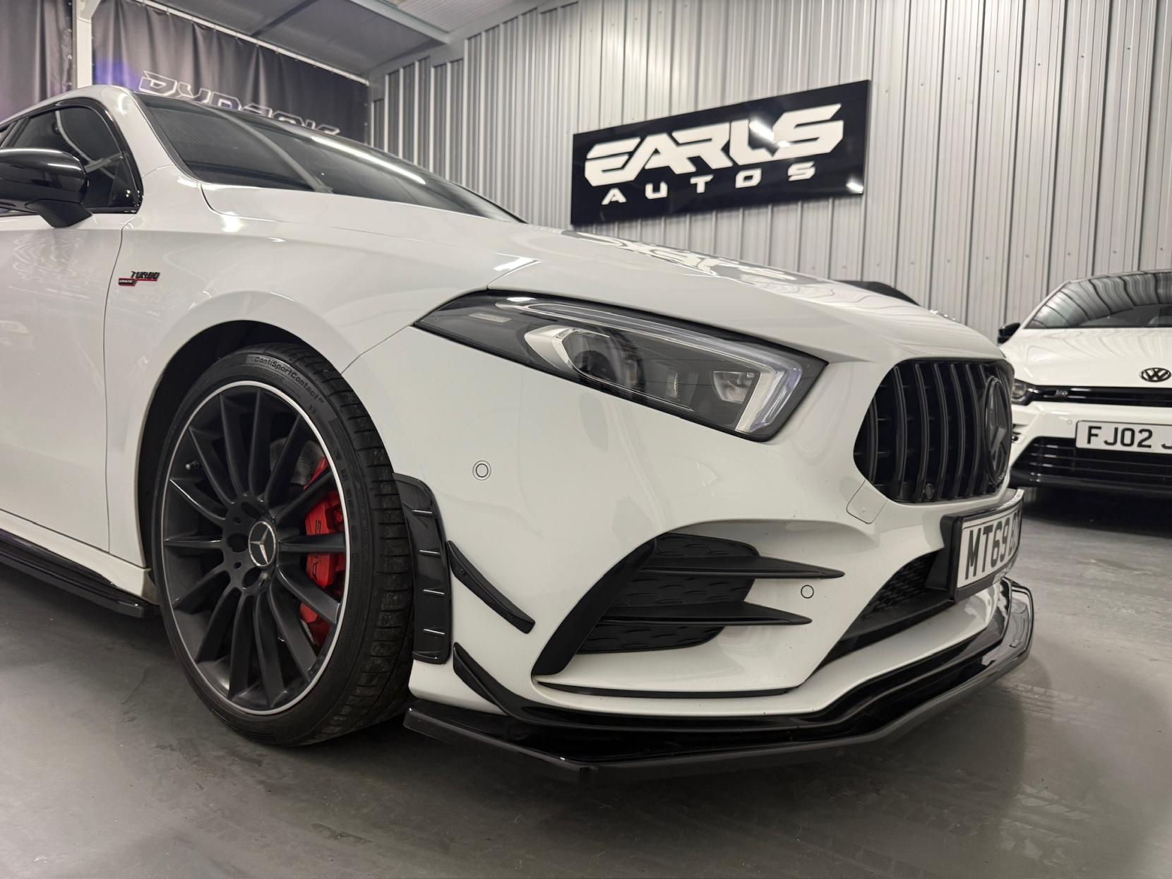 Mercedes-Benz A Class 2.0 A35 AMG (Premium Plus) Hatchback 5dr Petrol SpdS DCT 4MATIC Euro 6 (s/s) (306 ps)