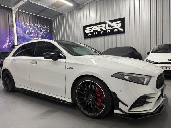 Mercedes-Benz A Class 2.0 A35 AMG (Premium Plus) Hatchback 5dr Petrol SpdS DCT 4MATIC Euro 6 (s/s) (306 ps)