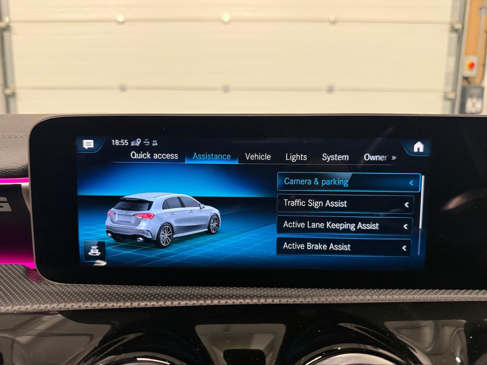 Mercedes-Benz A Class 2.0 A35 AMG (Premium Plus) Hatchback 5dr Petrol SpdS DCT 4MATIC Euro 6 (s/s) (306 ps)