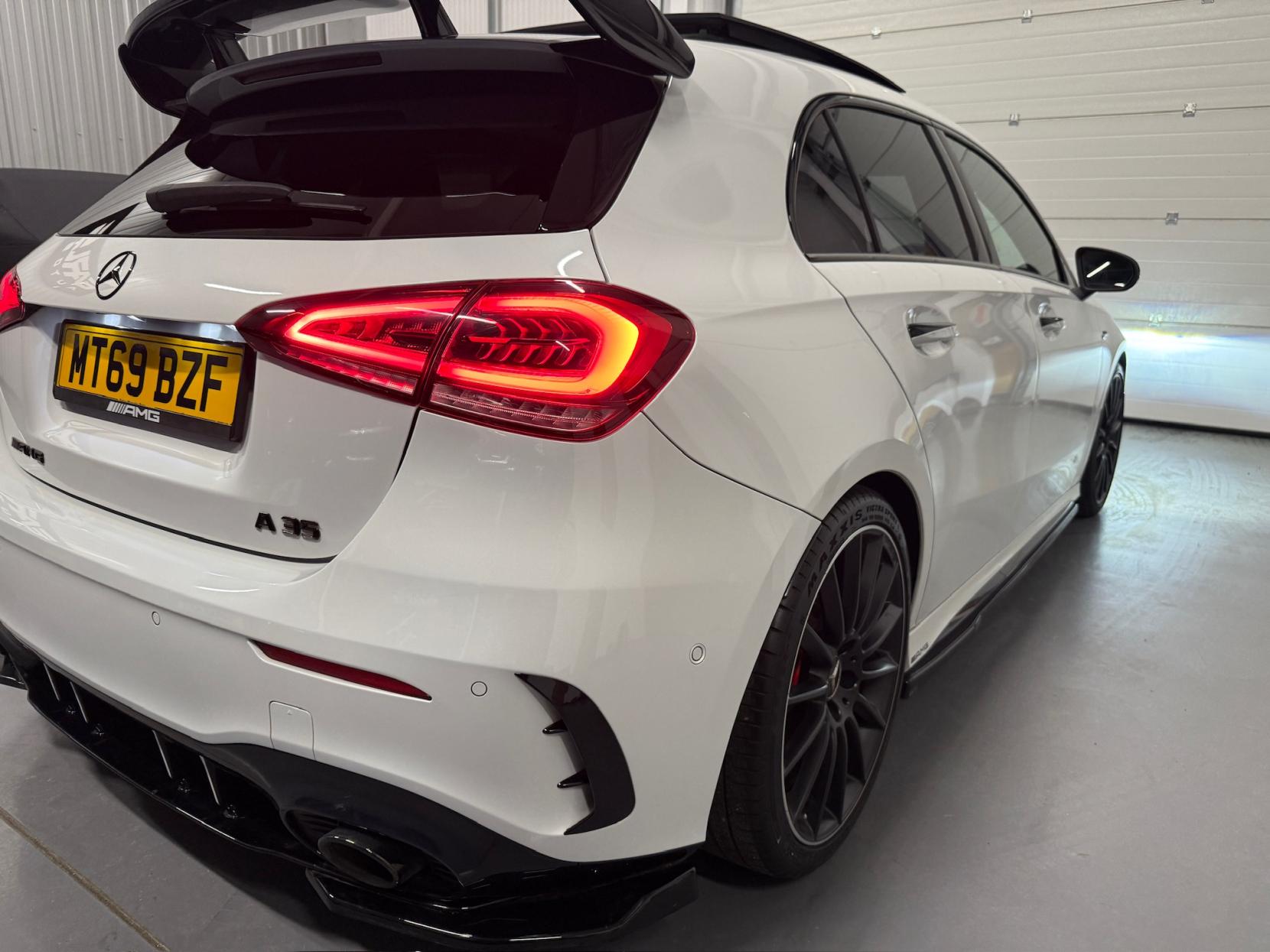 Mercedes-Benz A Class 2.0 A35 AMG (Premium Plus) Hatchback 5dr Petrol SpdS DCT 4MATIC Euro 6 (s/s) (306 ps)