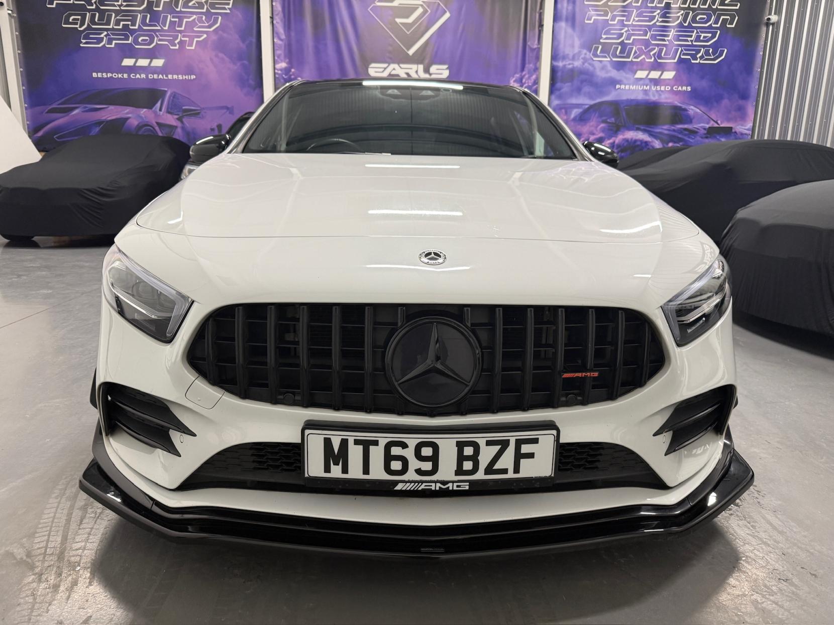 Mercedes-Benz A Class 2.0 A35 AMG (Premium Plus) Hatchback 5dr Petrol SpdS DCT 4MATIC Euro 6 (s/s) (306 ps)