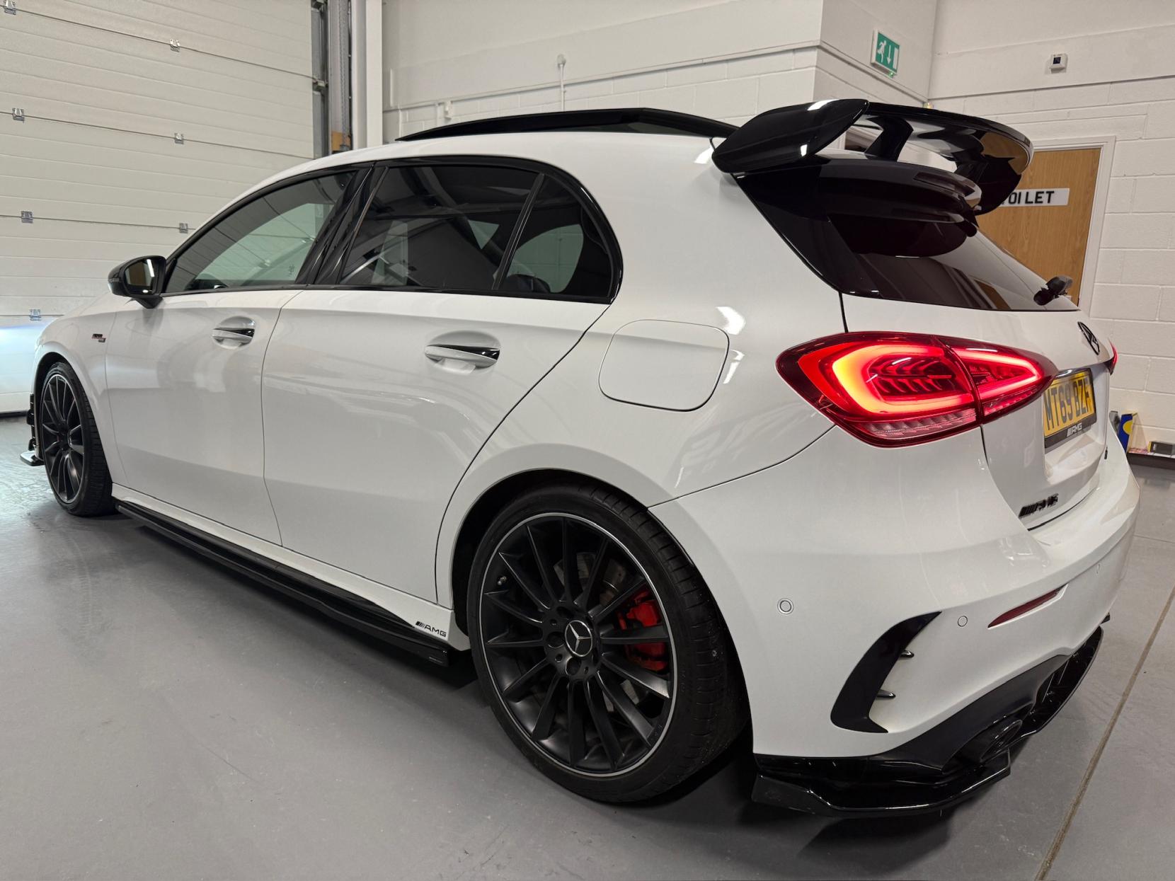 Mercedes-Benz A Class 2.0 A35 AMG (Premium Plus) Hatchback 5dr Petrol SpdS DCT 4MATIC Euro 6 (s/s) (306 ps)