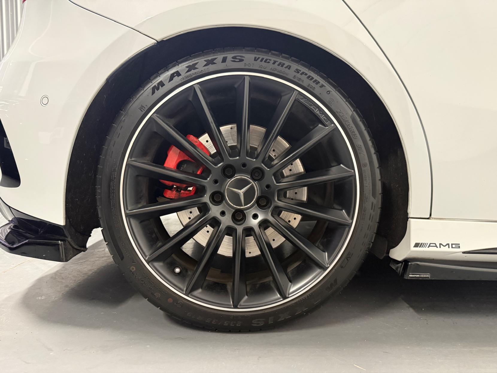 Mercedes-Benz A Class 2.0 A35 AMG (Premium Plus) Hatchback 5dr Petrol SpdS DCT 4MATIC Euro 6 (s/s) (306 ps)