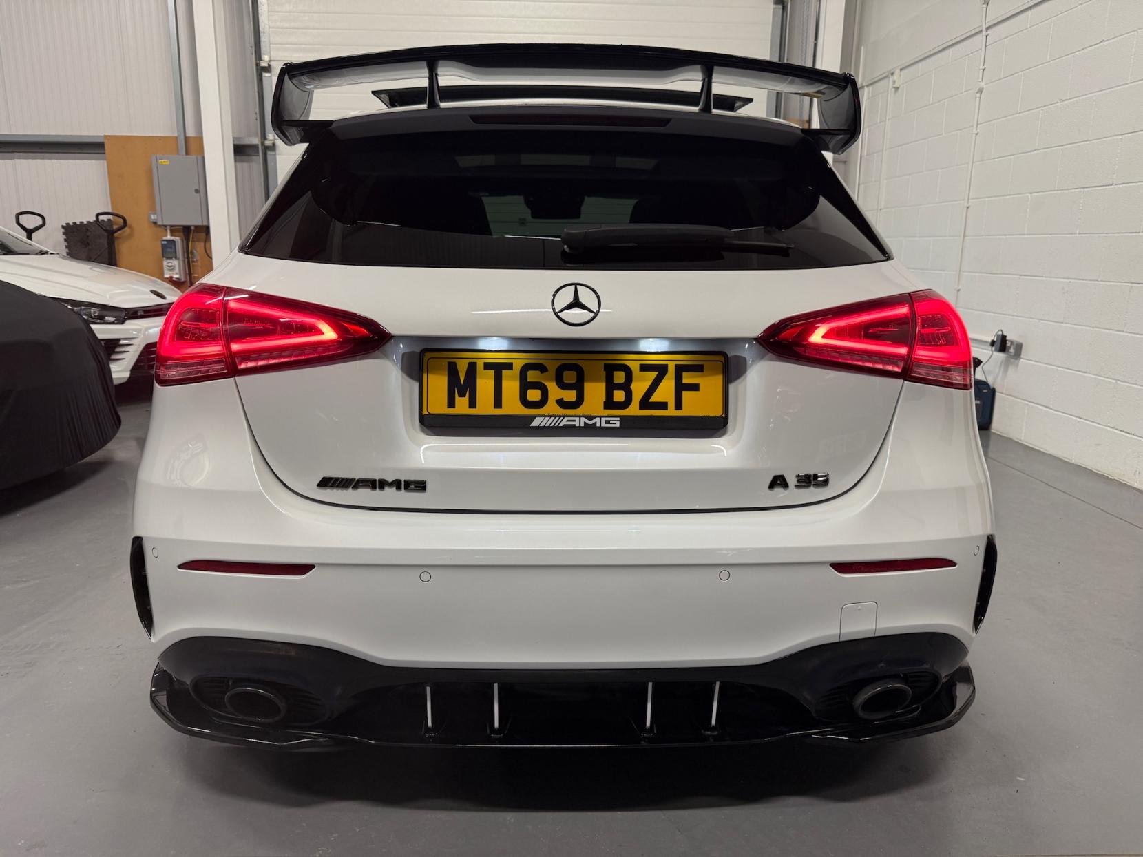 Mercedes-Benz A Class 2.0 A35 AMG (Premium Plus) Hatchback 5dr Petrol SpdS DCT 4MATIC Euro 6 (s/s) (306 ps)