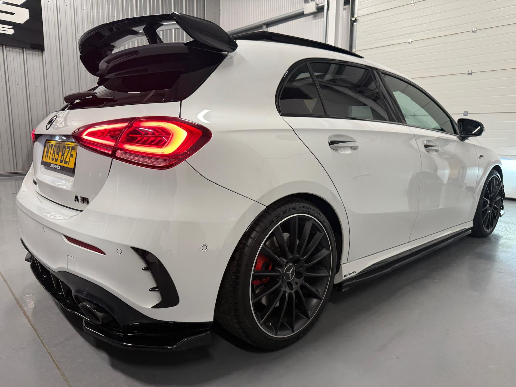 Mercedes-Benz A Class 2.0 A35 AMG (Premium Plus) Hatchback 5dr Petrol SpdS DCT 4MATIC Euro 6 (s/s) (306 ps)