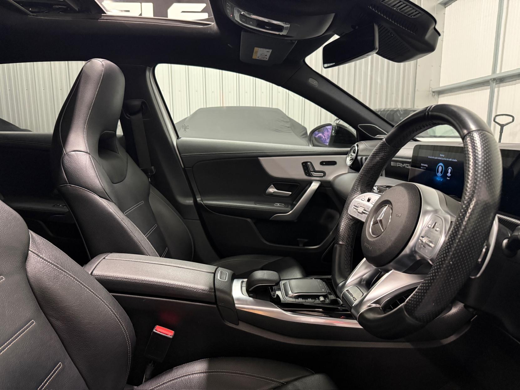 Mercedes-Benz A Class 2.0 A35 AMG (Premium Plus) Hatchback 5dr Petrol SpdS DCT 4MATIC Euro 6 (s/s) (306 ps)