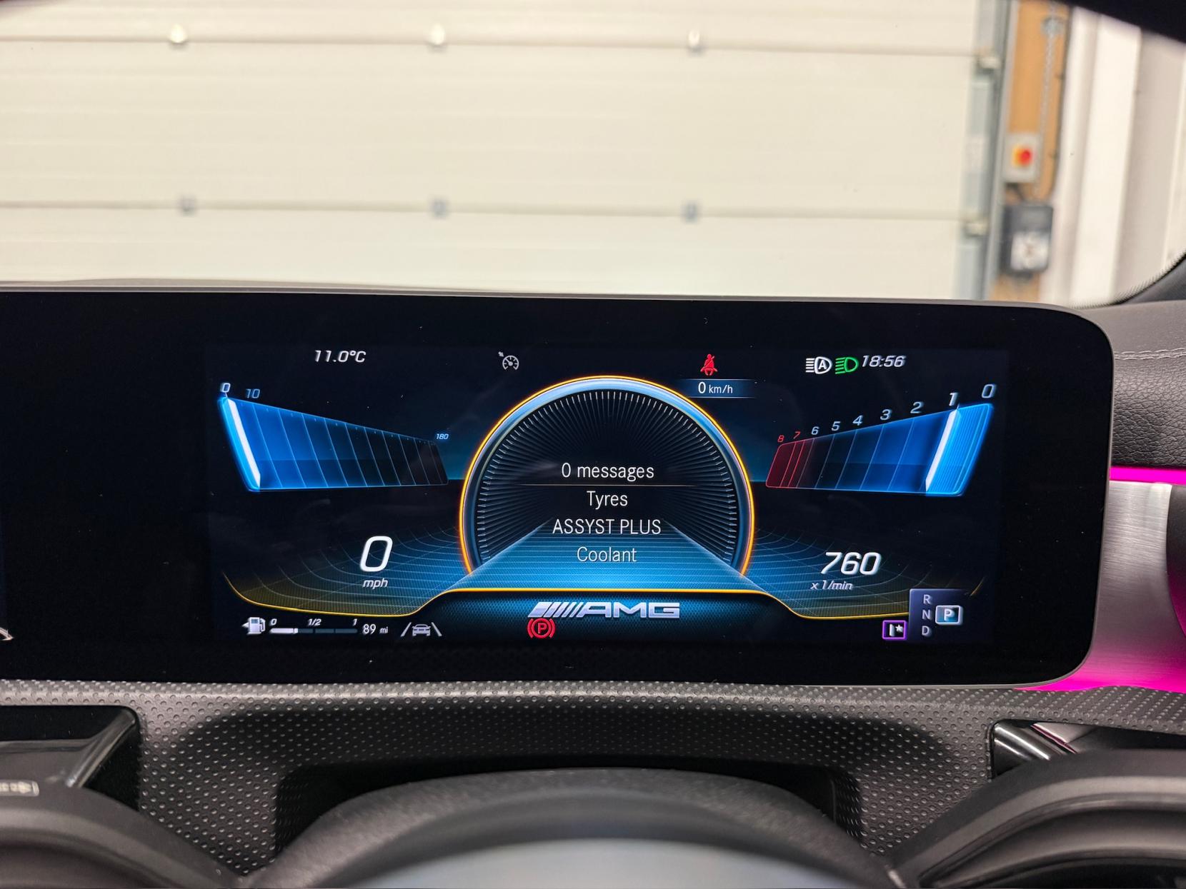 Mercedes-Benz A Class 2.0 A35 AMG (Premium Plus) Hatchback 5dr Petrol SpdS DCT 4MATIC Euro 6 (s/s) (306 ps)