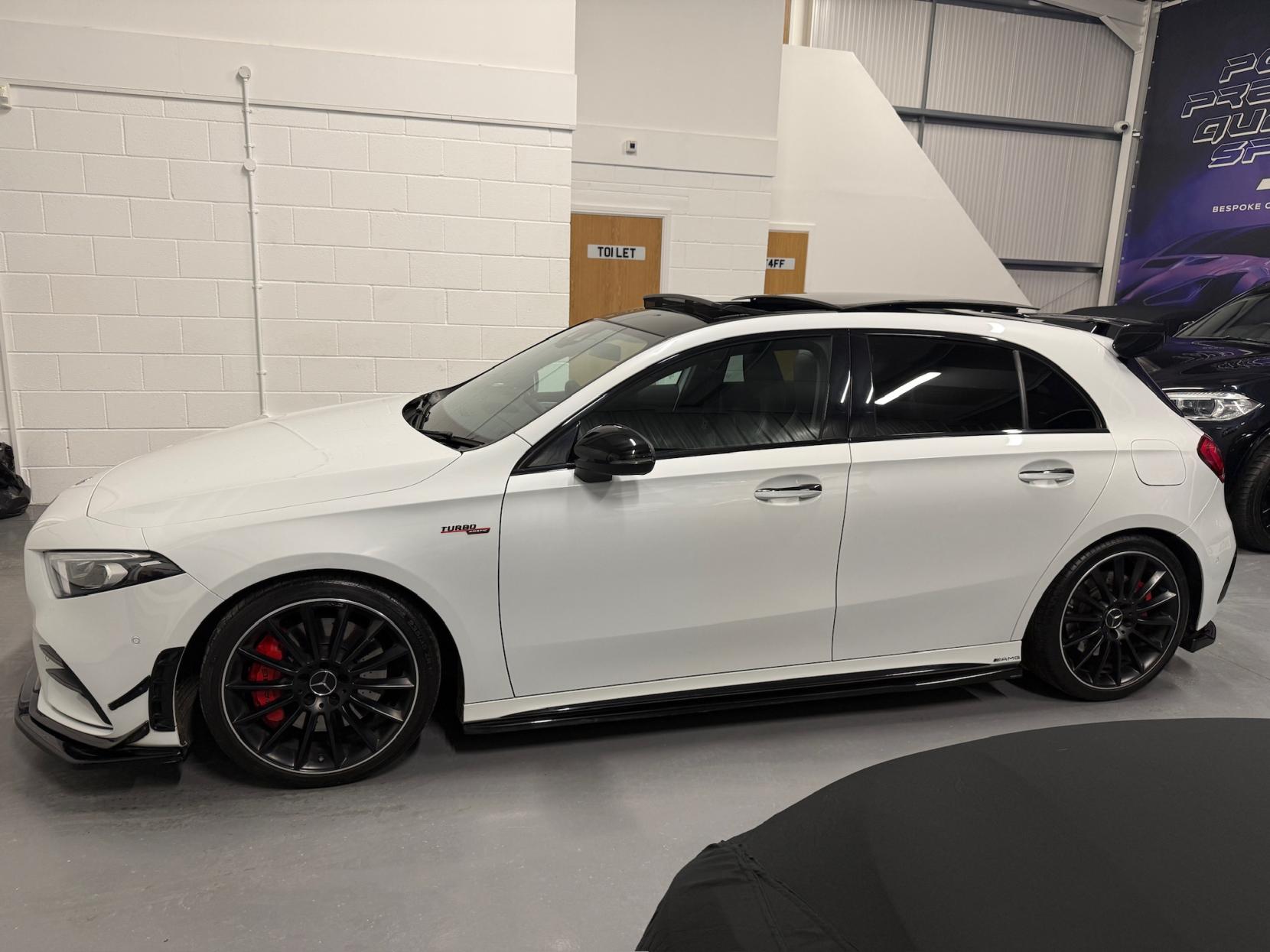 Mercedes-Benz A Class 2.0 A35 AMG (Premium Plus) Hatchback 5dr Petrol SpdS DCT 4MATIC Euro 6 (s/s) (306 ps)