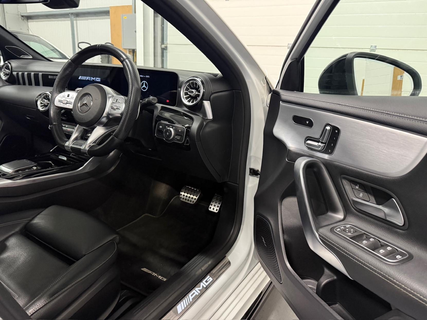 Mercedes-Benz A Class 2.0 A35 AMG (Premium Plus) Hatchback 5dr Petrol SpdS DCT 4MATIC Euro 6 (s/s) (306 ps)