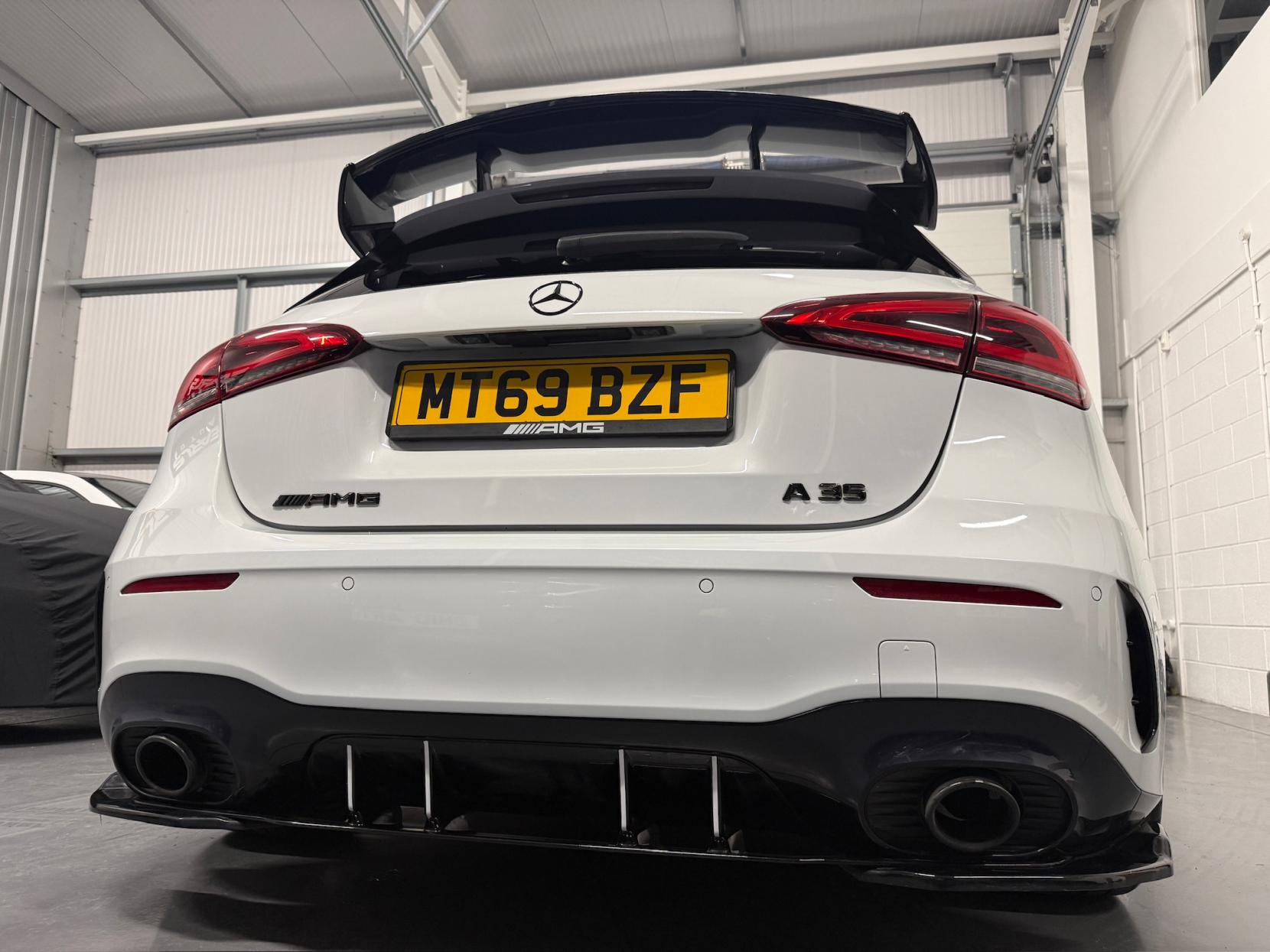 Mercedes-Benz A Class 2.0 A35 AMG (Premium Plus) Hatchback 5dr Petrol SpdS DCT 4MATIC Euro 6 (s/s) (306 ps)