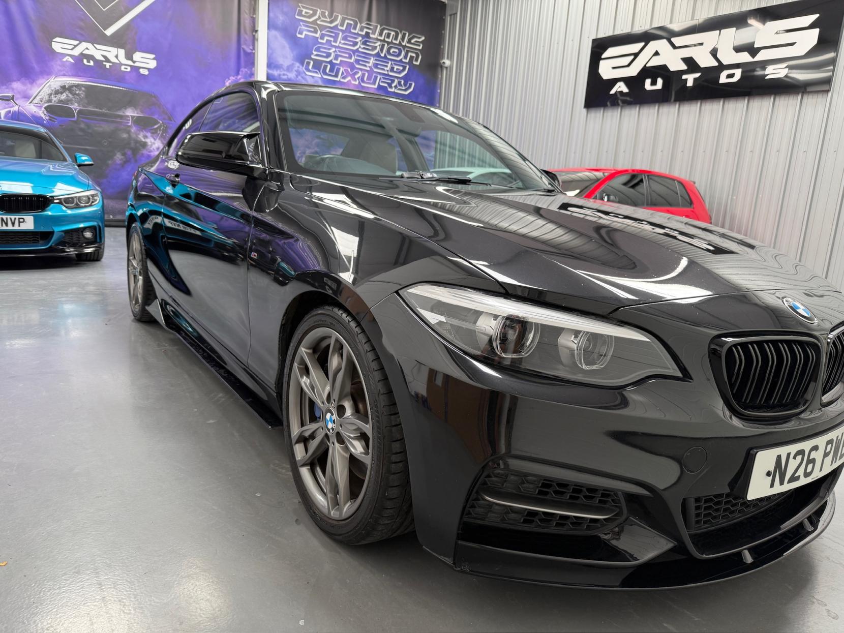 BMW 2 Series 3.0 M240i Coupe 2dr Petrol Auto Euro 6 (s/s) (340 ps)