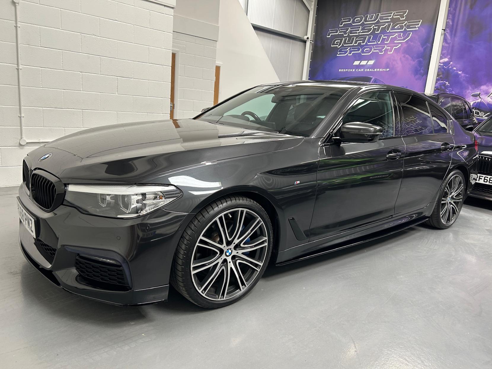 BMW 5 Series 3.0 530d M Sport Saloon 4dr Diesel Auto xDrive Euro 6 (s/s) (265 ps)
