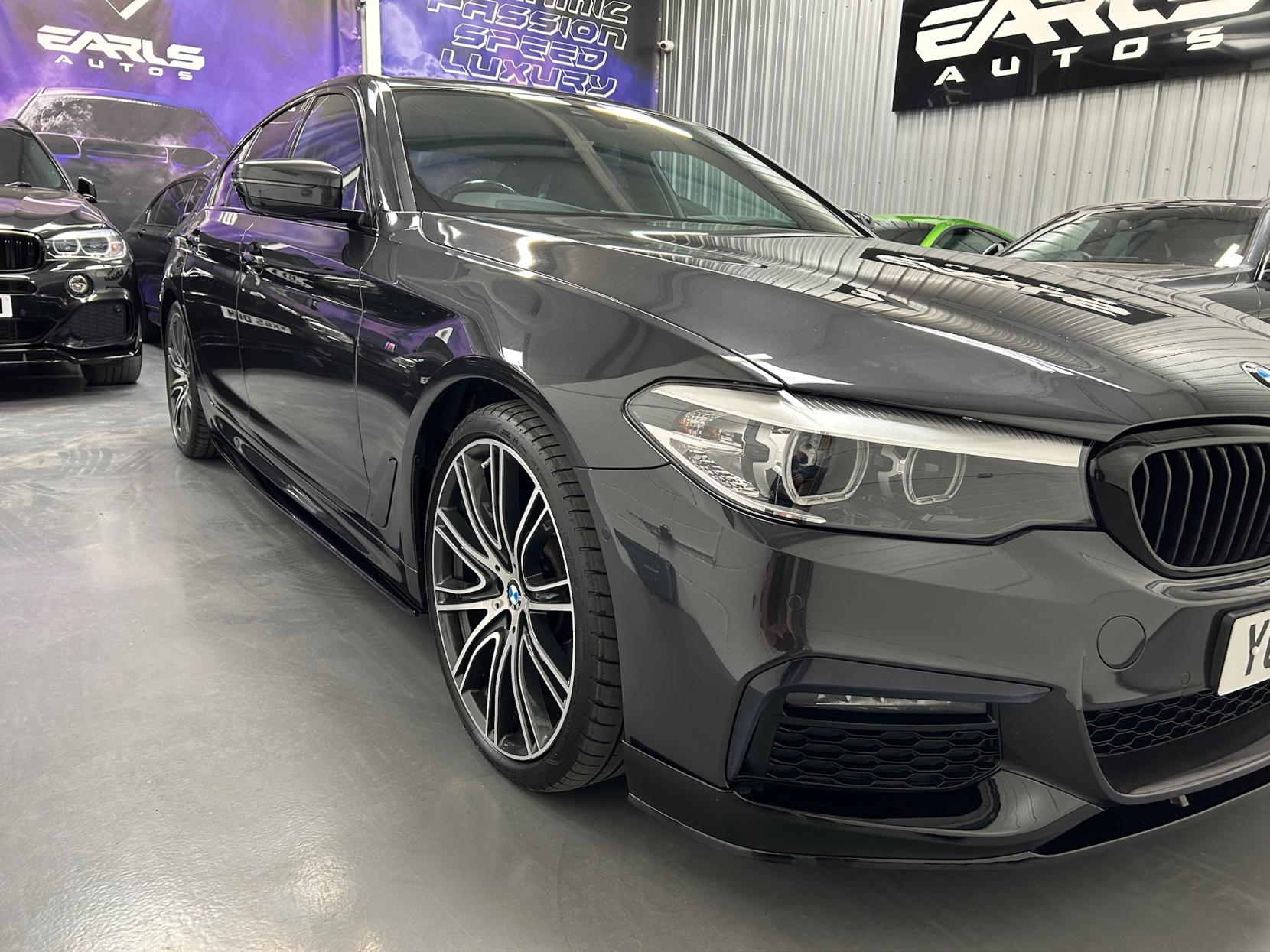 BMW 5 Series 3.0 530d M Sport Saloon 4dr Diesel Auto xDrive Euro 6 (s/s) (265 ps)