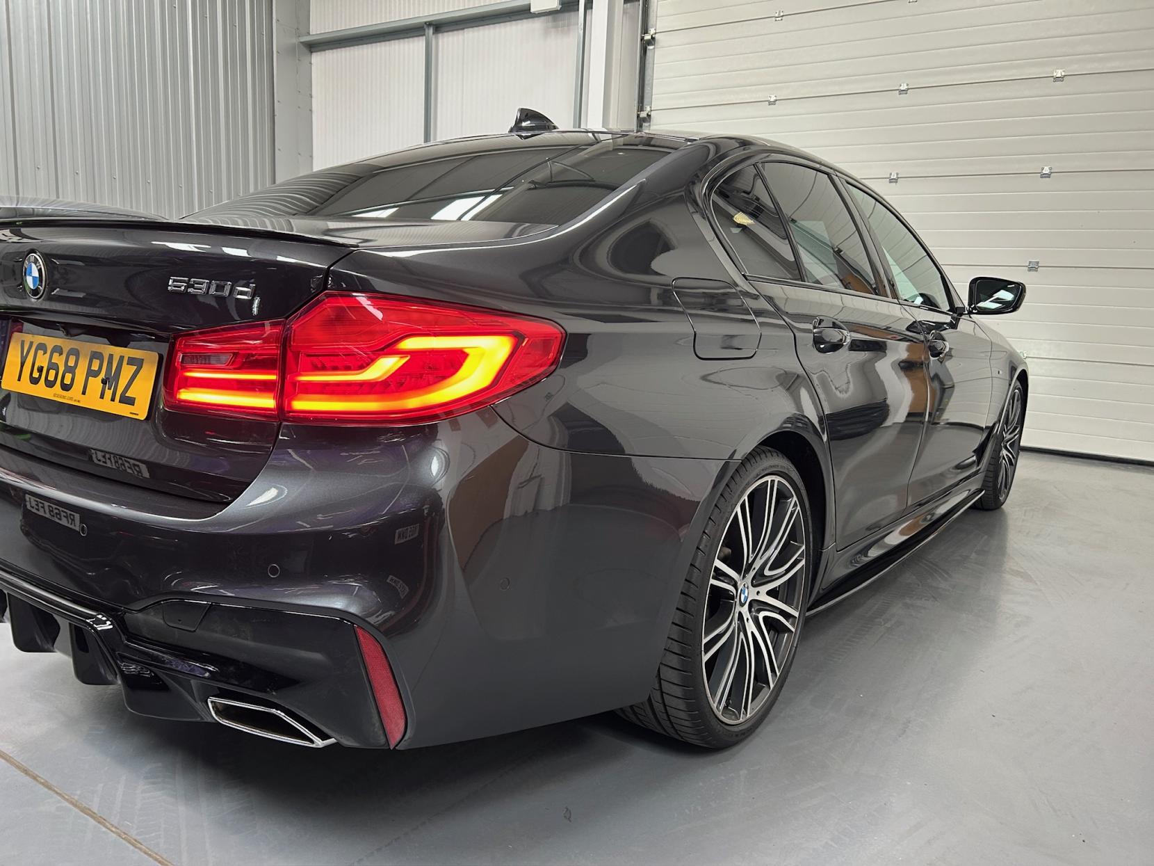 BMW 5 Series 3.0 530d M Sport Saloon 4dr Diesel Auto xDrive Euro 6 (s/s) (265 ps)