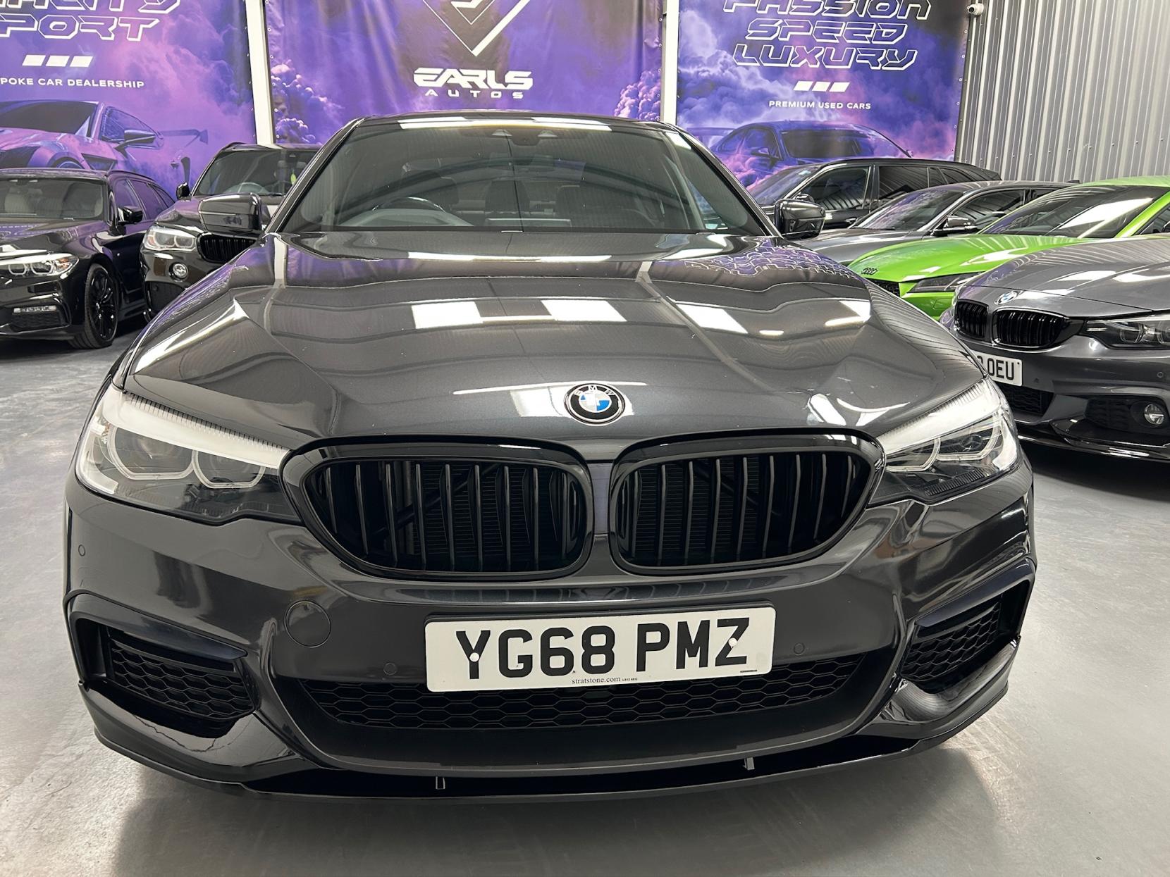 BMW 5 Series 3.0 530d M Sport Saloon 4dr Diesel Auto xDrive Euro 6 (s/s) (265 ps)