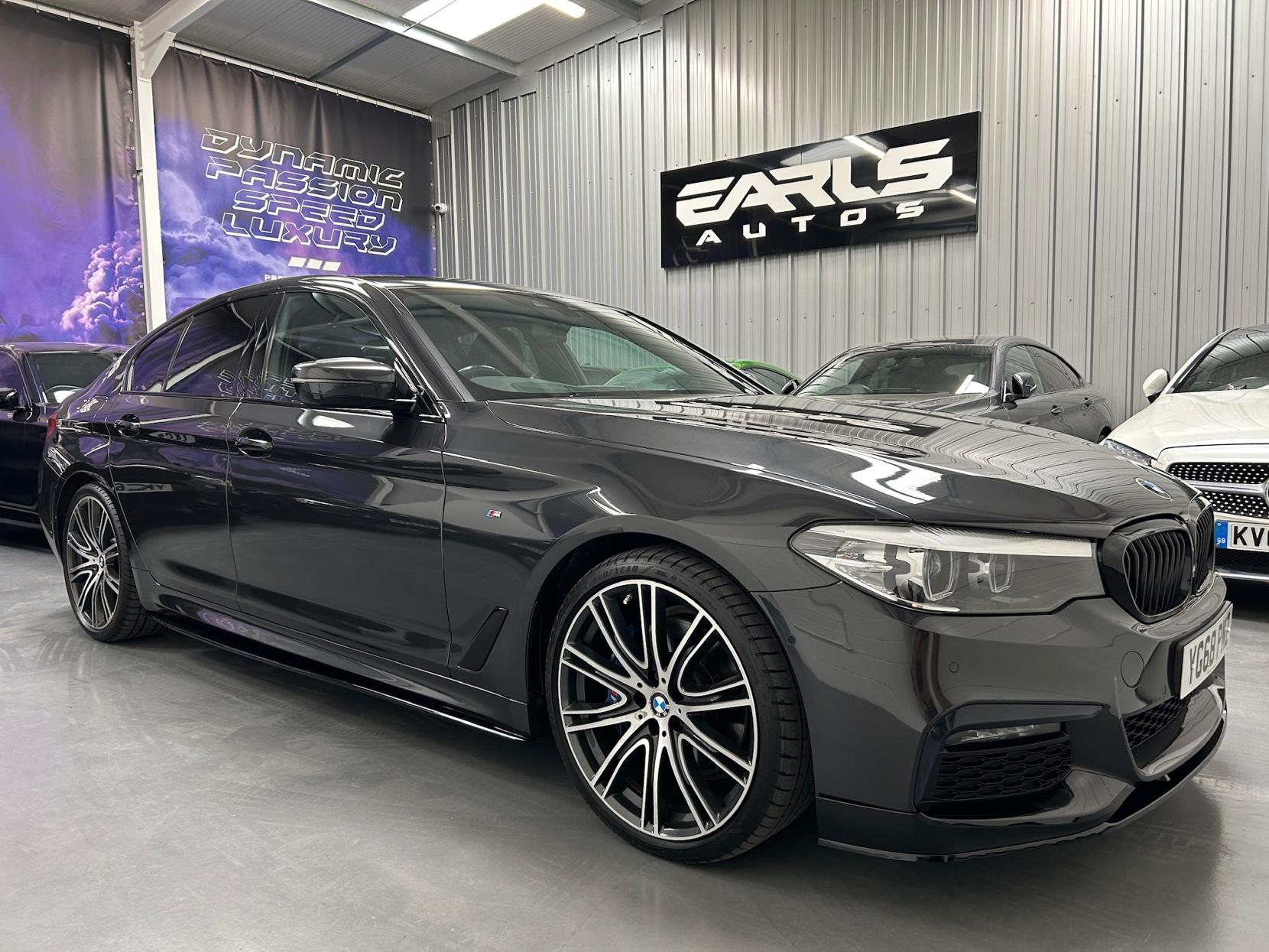 BMW 5 Series 3.0 530d M Sport Saloon 4dr Diesel Auto xDrive Euro 6 (s/s) (265 ps)